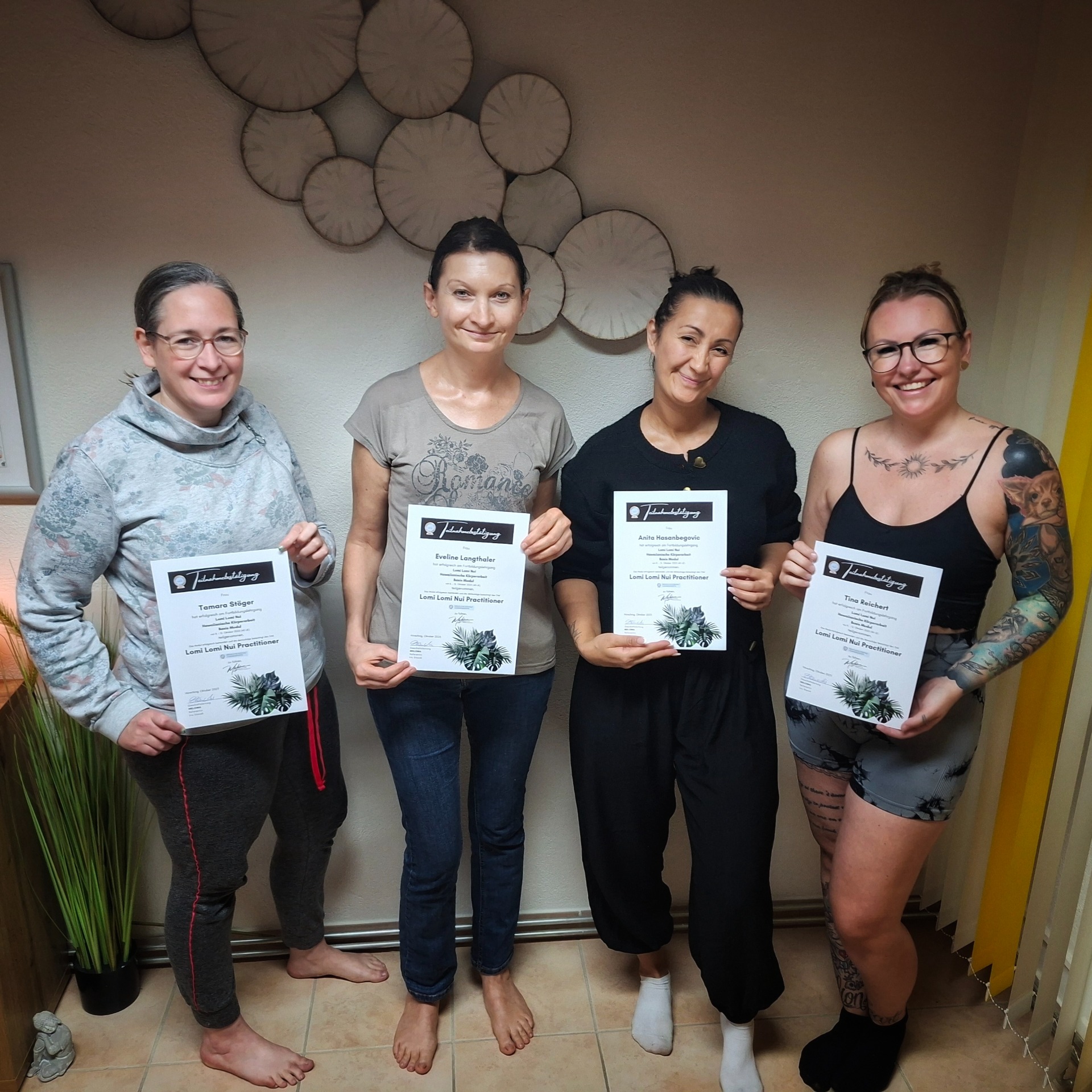 Lomi Basis Kurs Oktober 2025